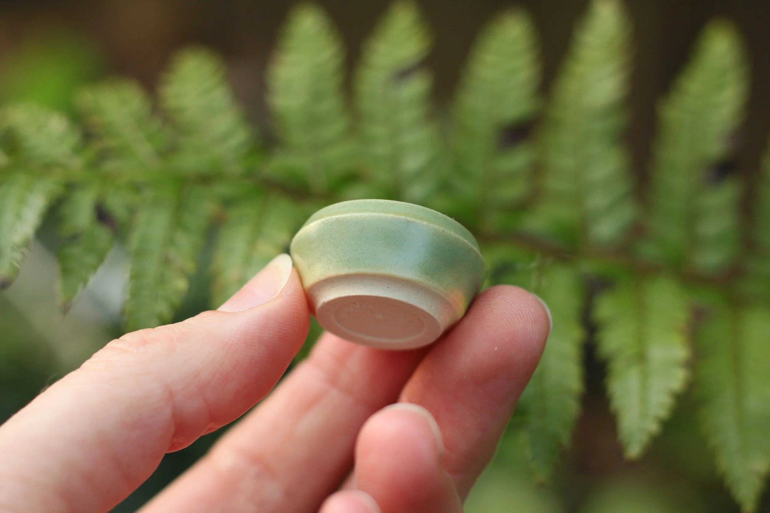 Miniature Porcelain Bowl | Matcha