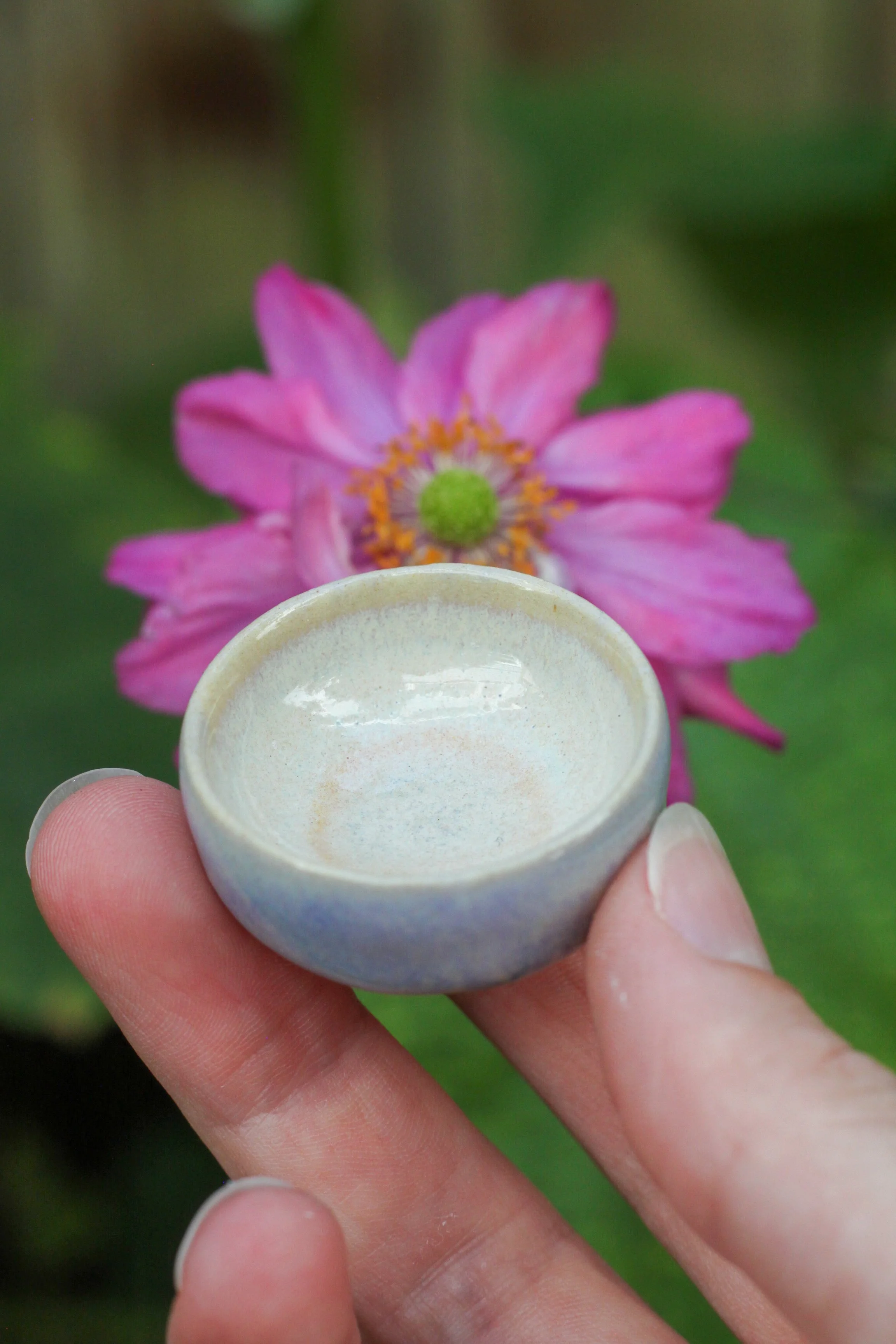 Miniature Porcelain Bowl | Blueberry Pancakes