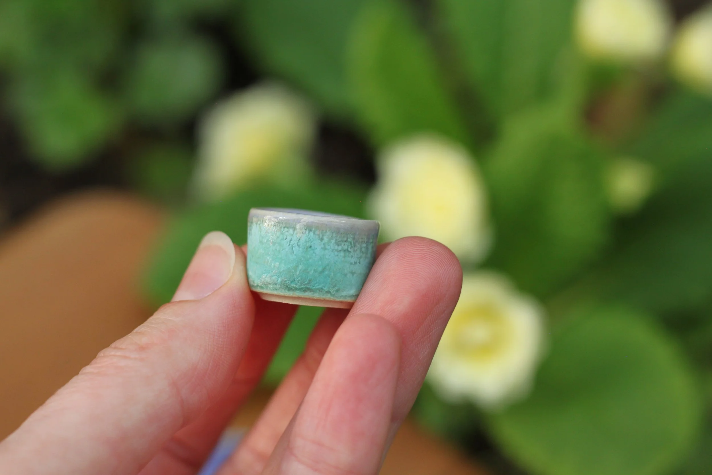Miniature Porcelain Bowl | Mystic Sea