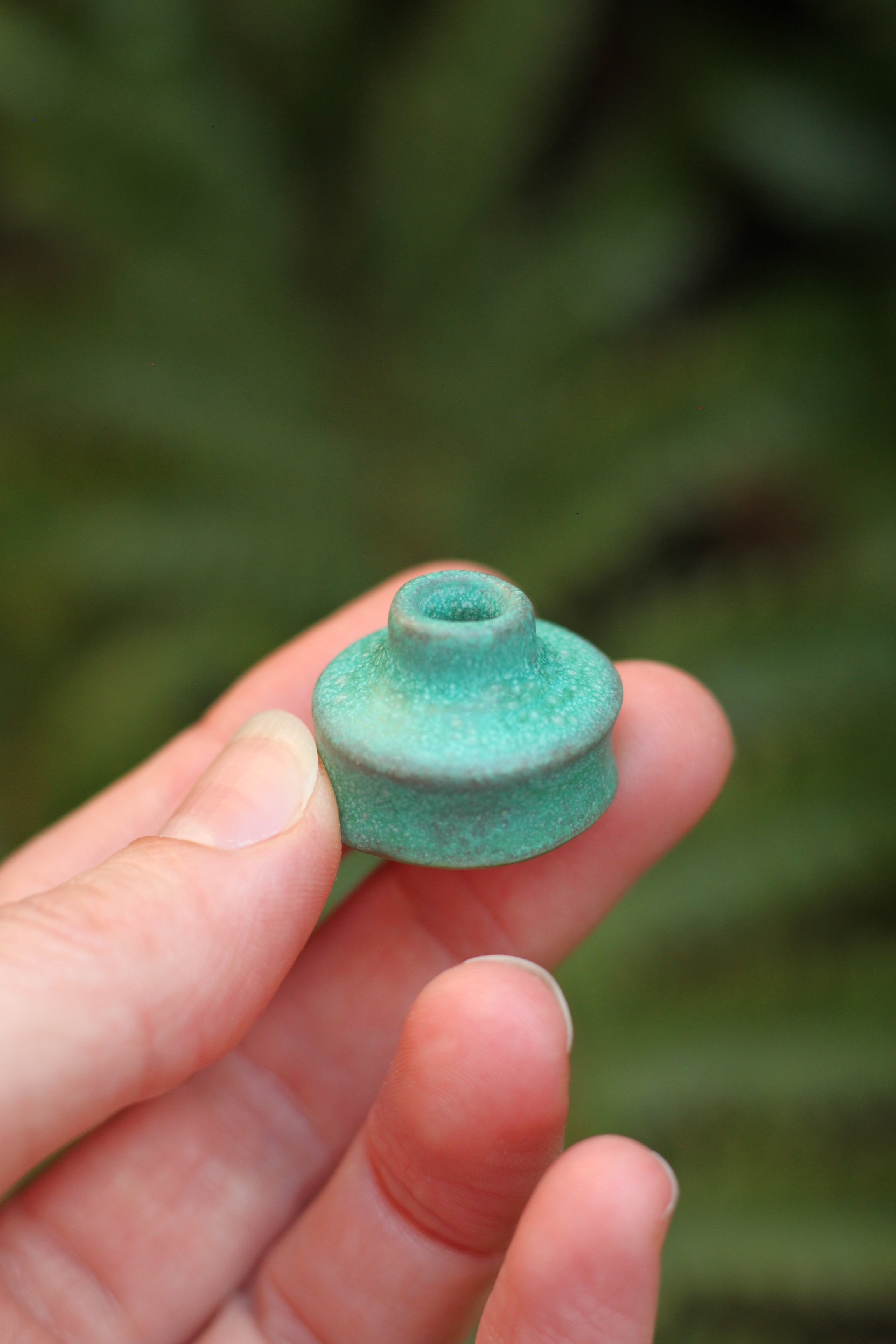 Miniature Porcelain Vase | Nautical Dreams