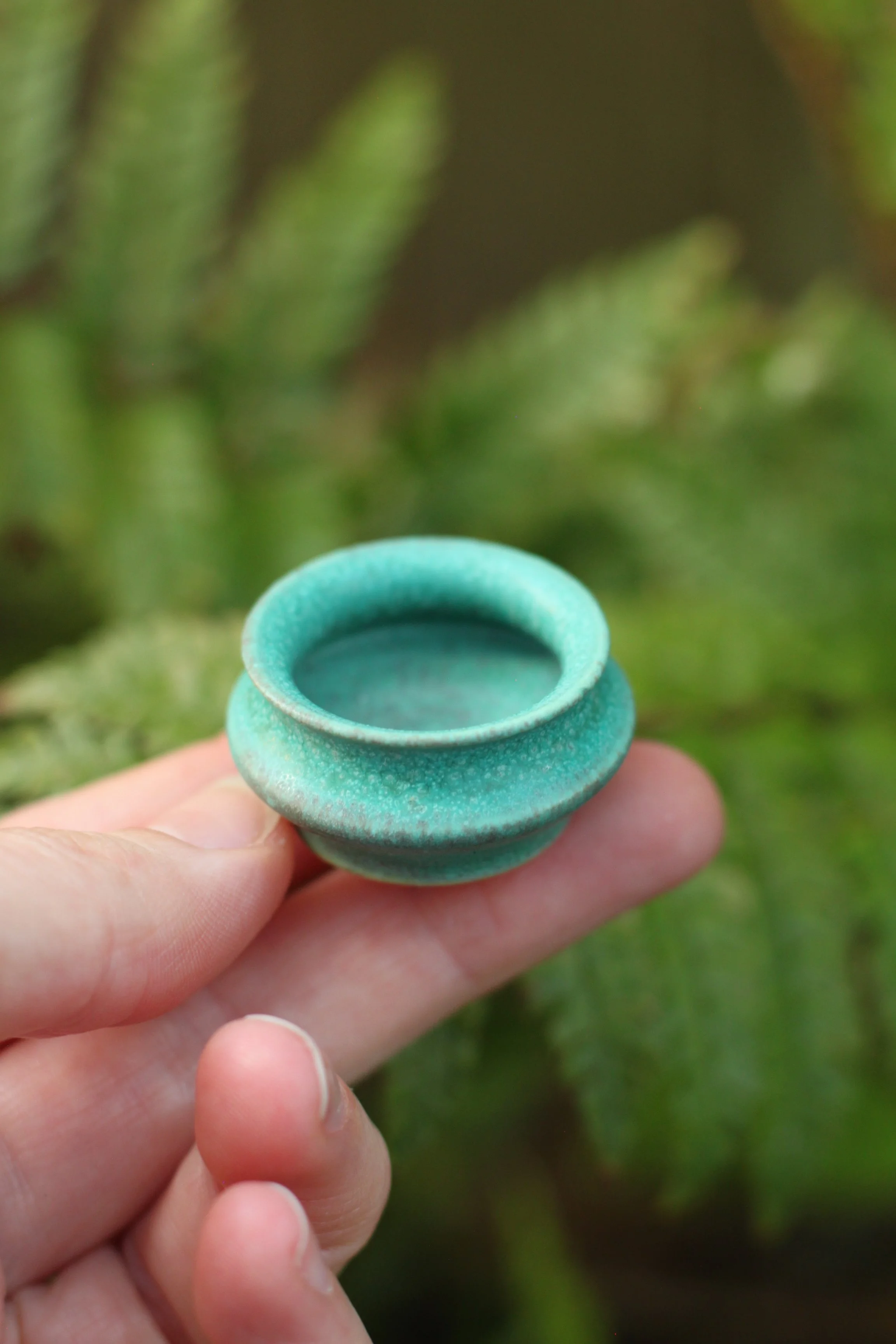 Miniature Porcelain Bowl | Nautical Dreams
