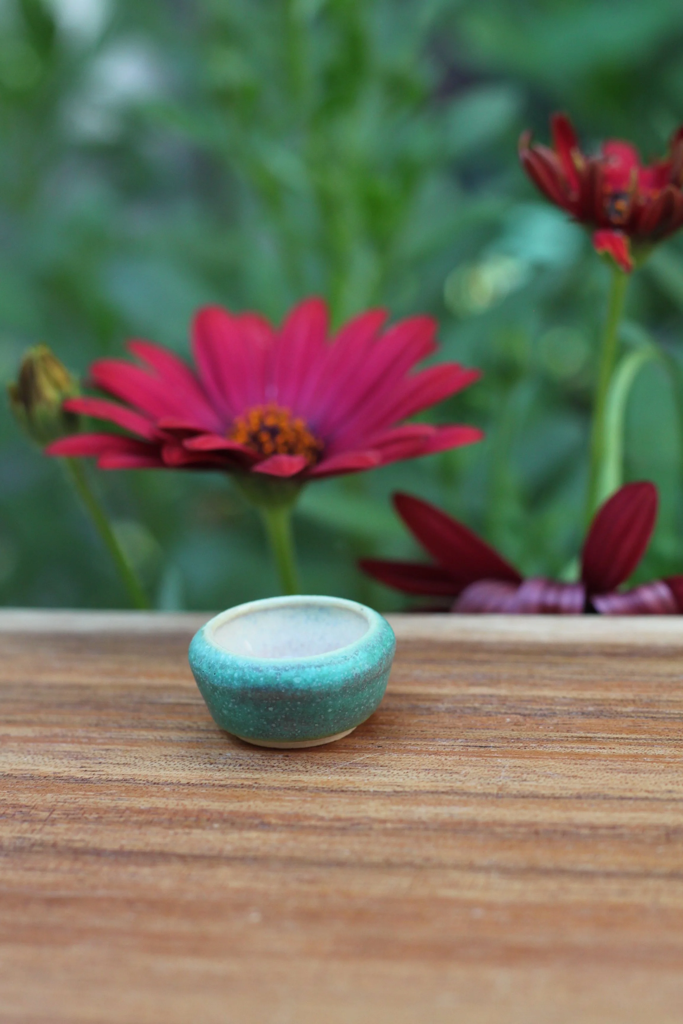Miniature Porcelain Bowl | Mermaid Cove