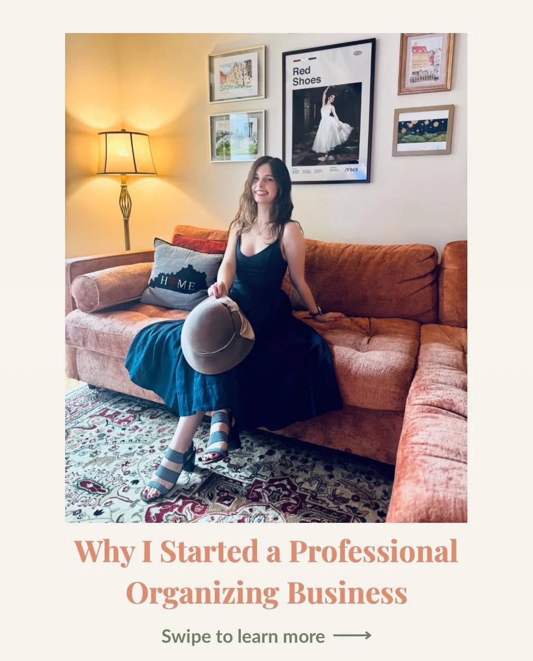 One of the questions I&rsquo;ve been asked most since launching is: &ldquo;Why organizing?&rdquo;

The short answer: I&rsquo;ve loved it for as long as I can remember.

The longer answer is in the slides above. 🤍