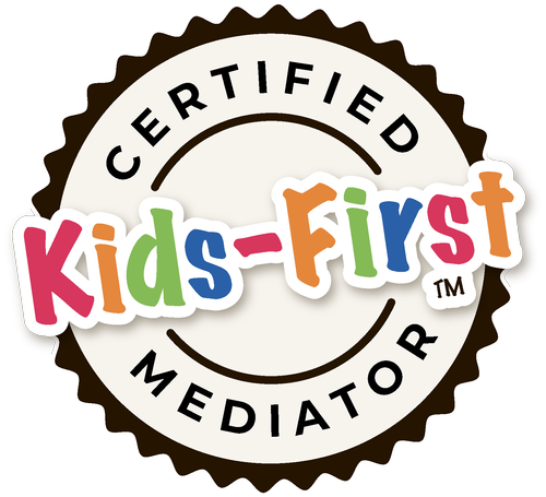 Kids-First Certified Mediator certification seal