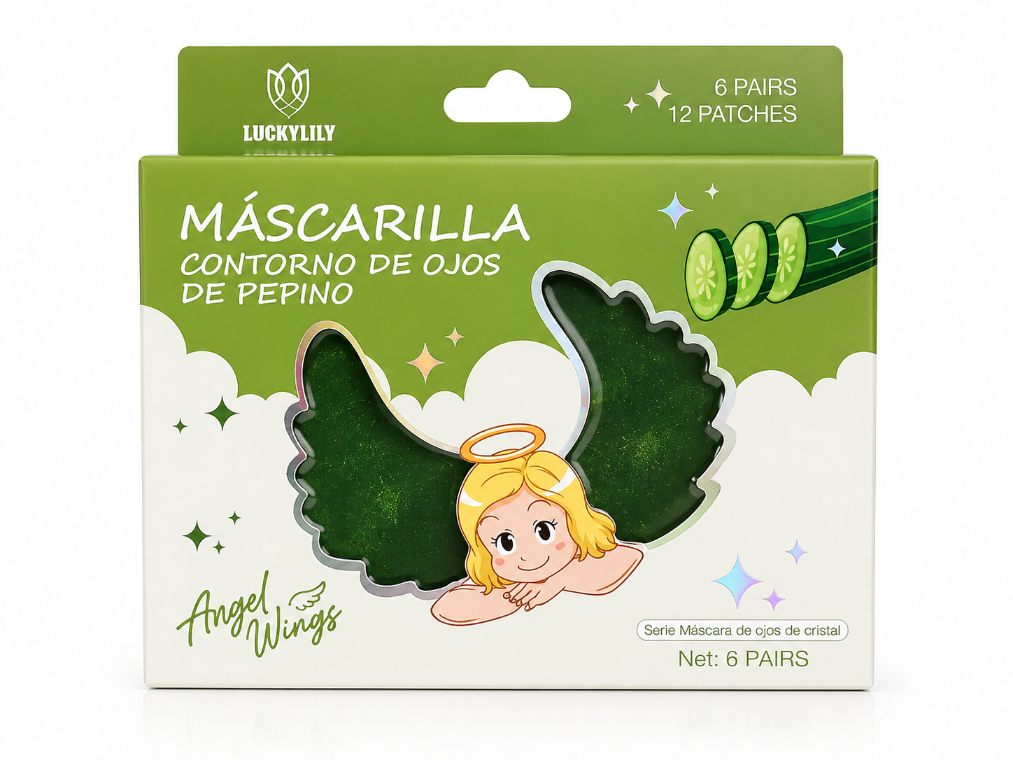 Contorno de ojos de pepino Q33