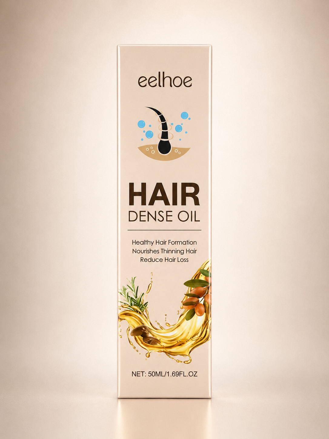 Tratamiento intensivo para el crecimiento del cabello Q50