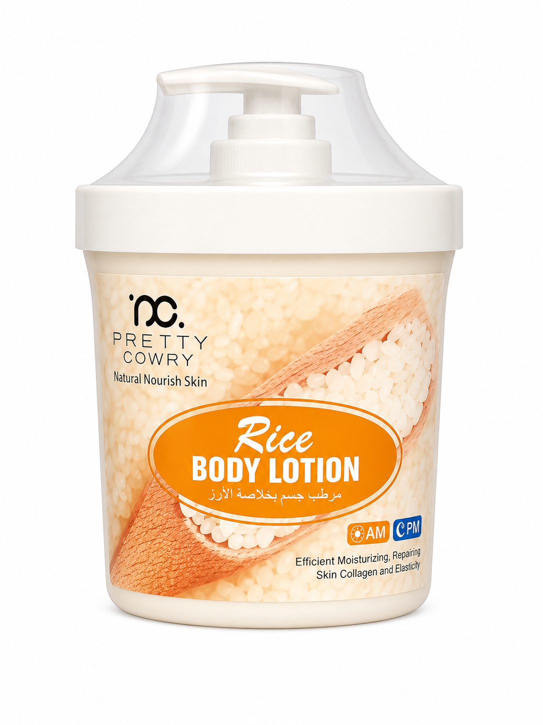 Crema Corporal Rice Q58