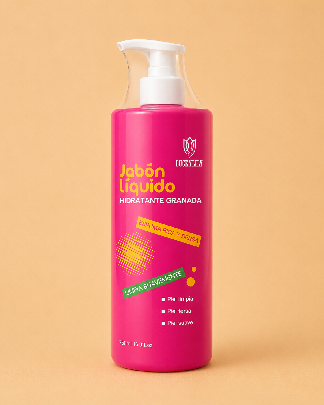 Jabón Líquido Hidratante de Granada Q65