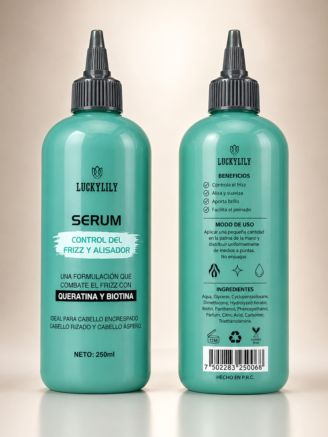 Serum Control del Frizz y Alisador Q45