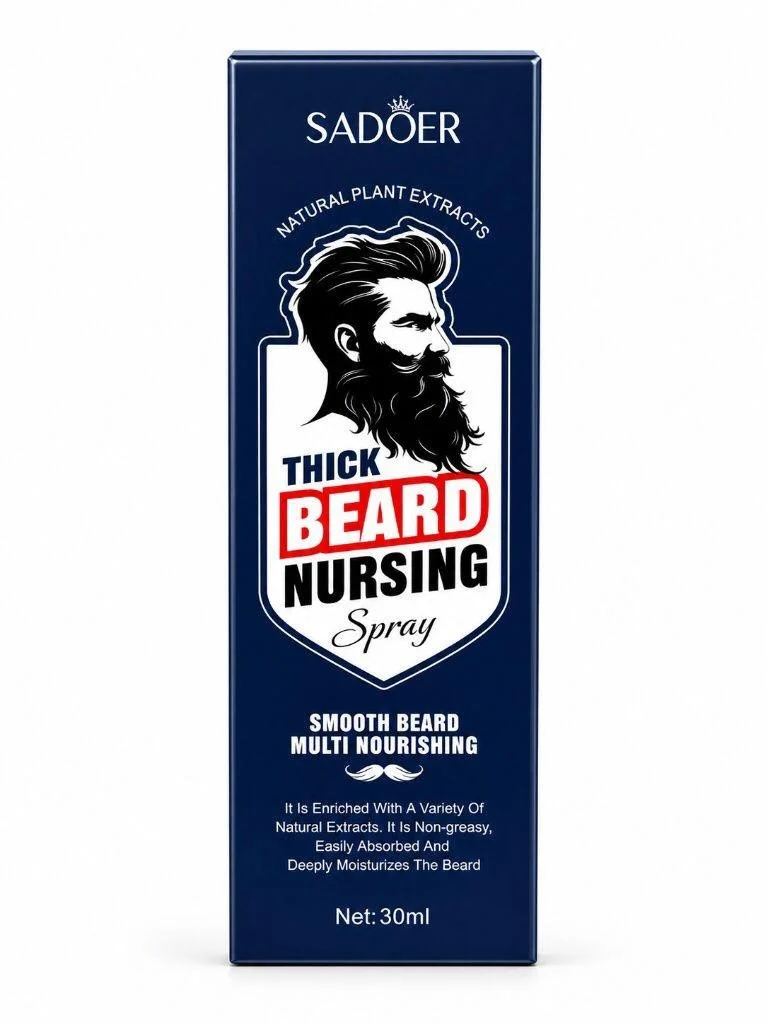 Spray nutritivo para la barba Q35
