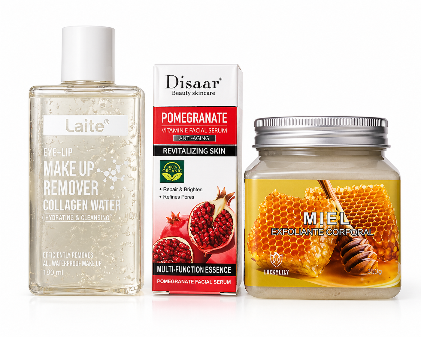 Kit Exfoliante y Desmaquillante Q135