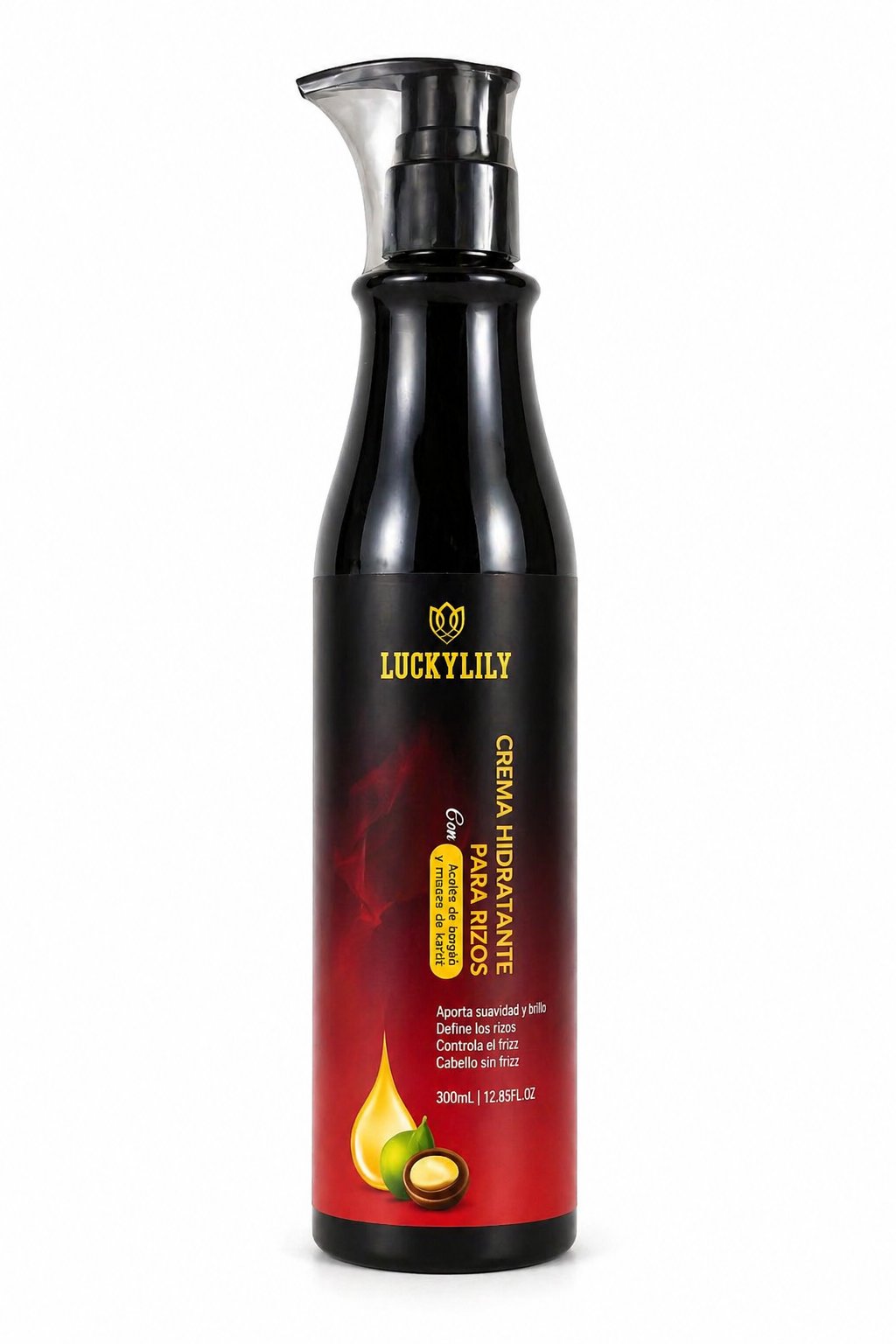 Crema Hidratante para Rizos Q40
