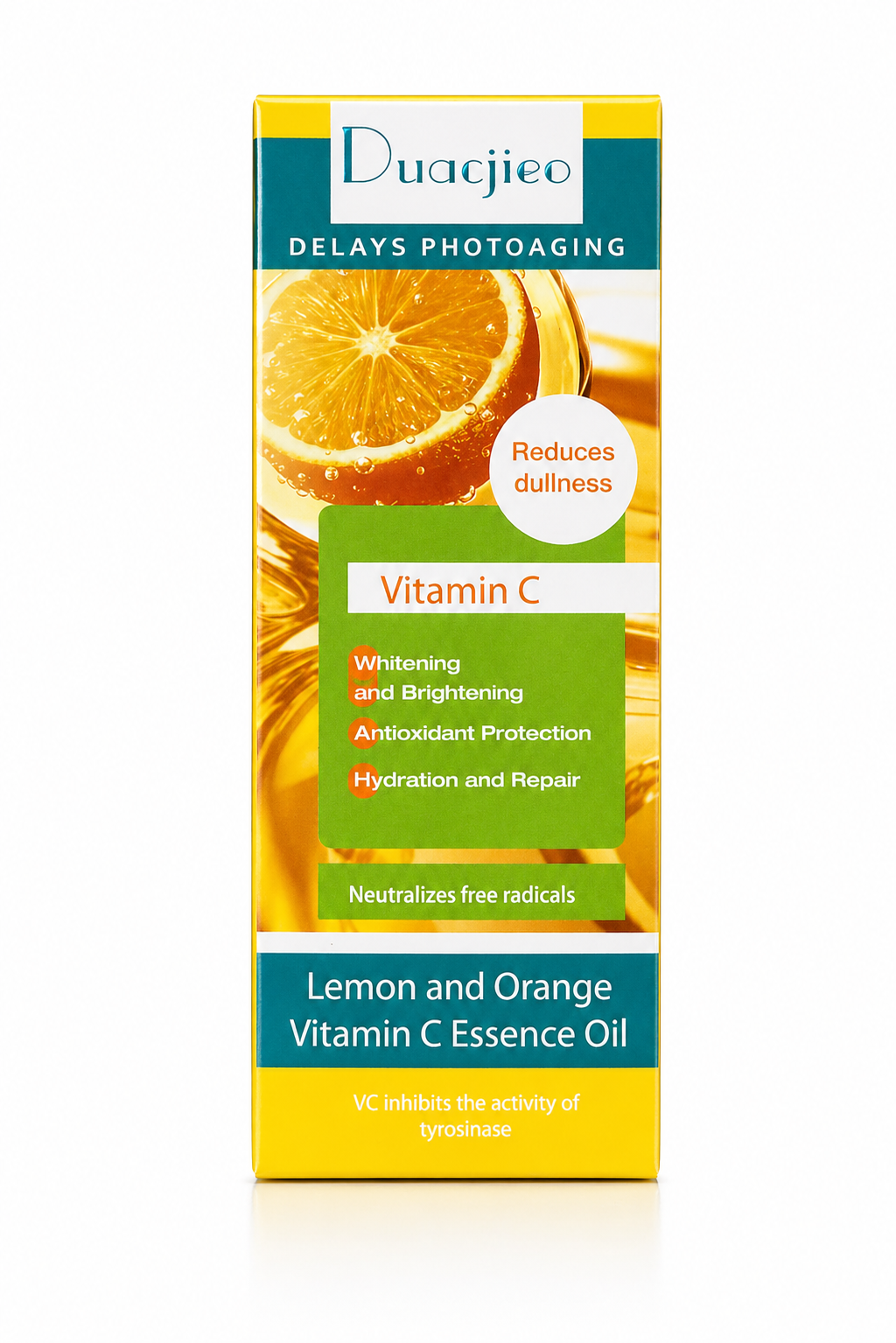 Aceite Esencial con Vitamina C de Limón y Naranja Q45