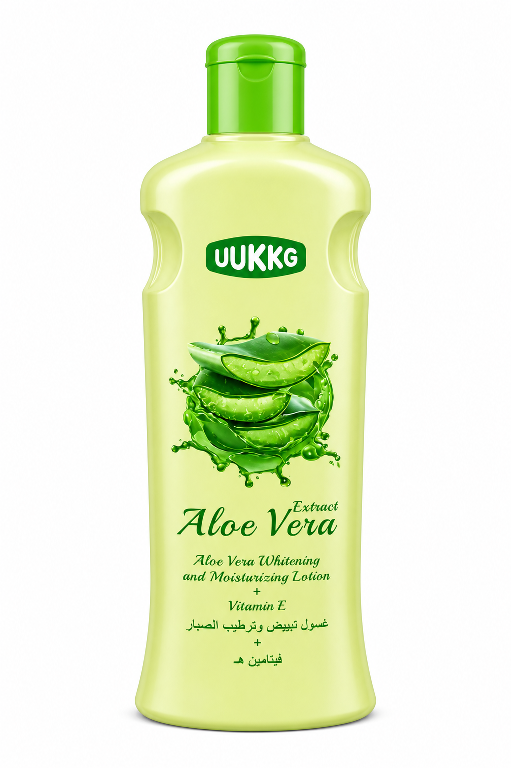 Loción hidratante de aloe vera Q39