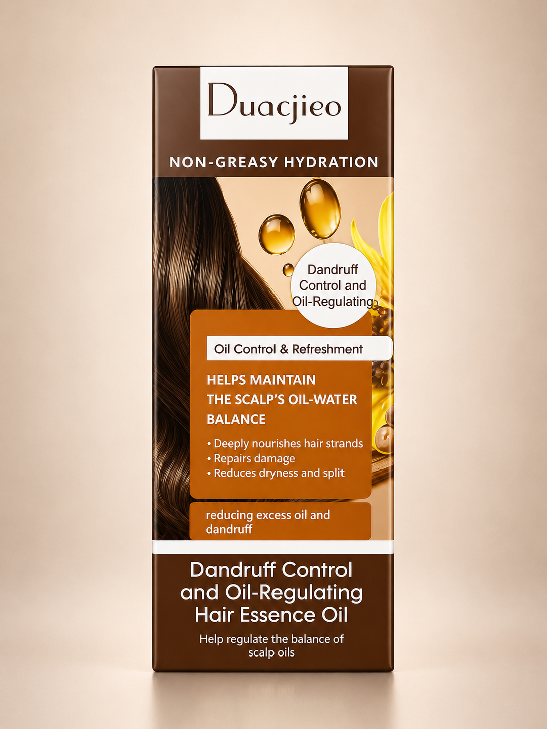 Aceite esencial capilar Q55