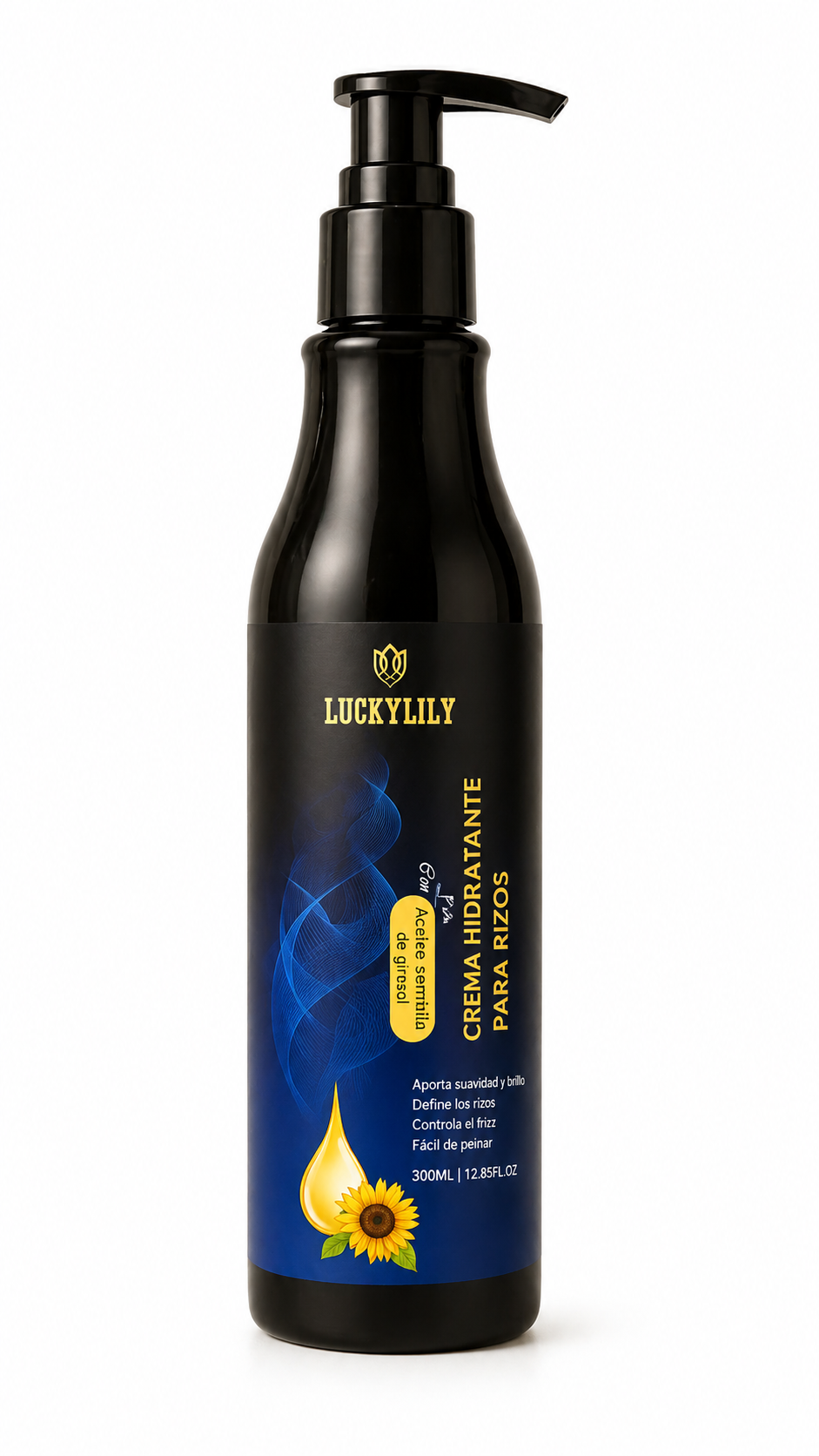 Crema hidratante para rizos Q40