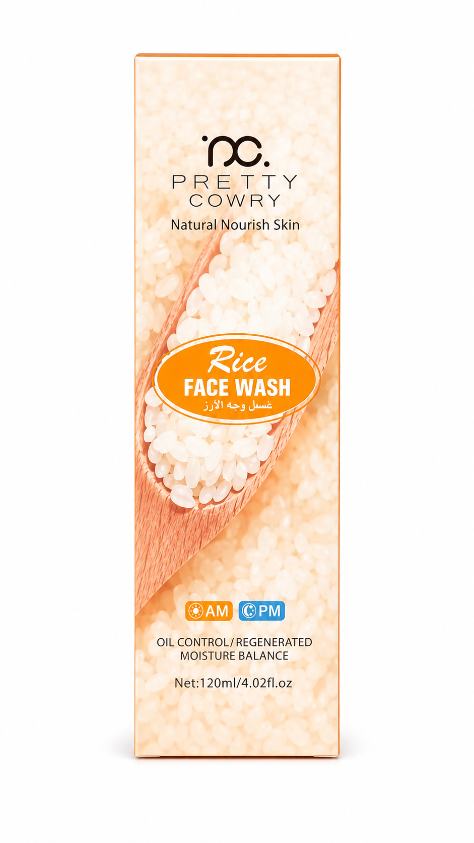 Limpiador Facial Rice Q45