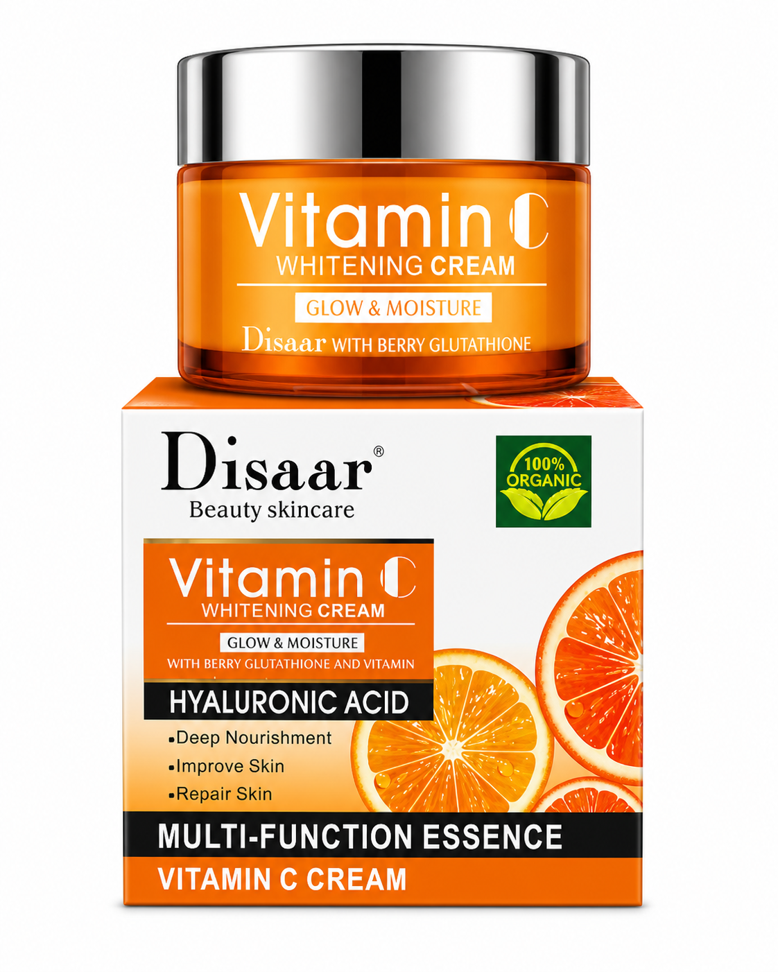 Crema blanqueadora con vitamina C Q55