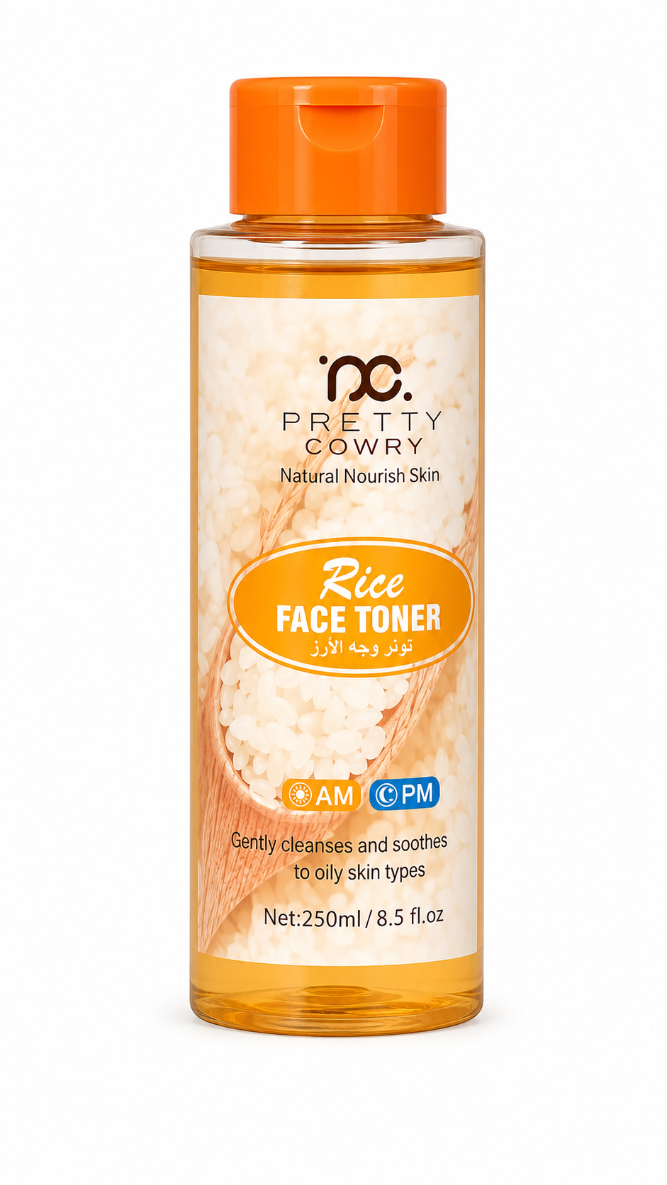 Tonico Facial Rice Q55