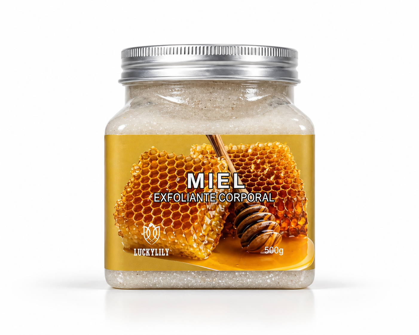 Exfoliante corporal de miel Q38