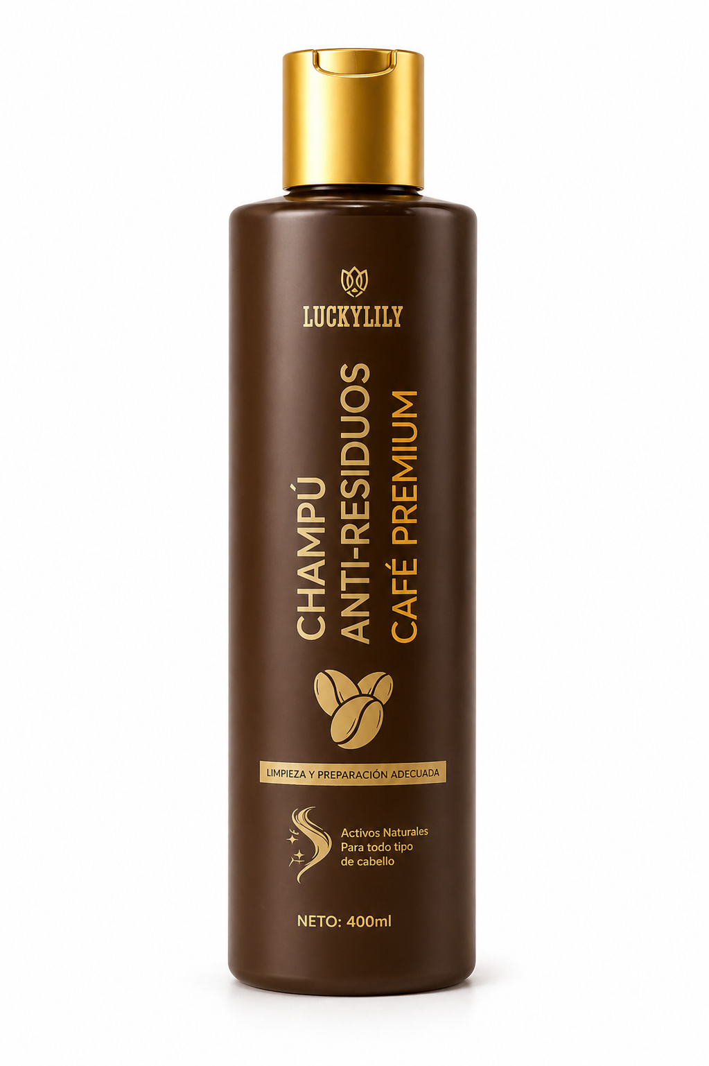 Champú Anti-Residuos Café Premium Q45