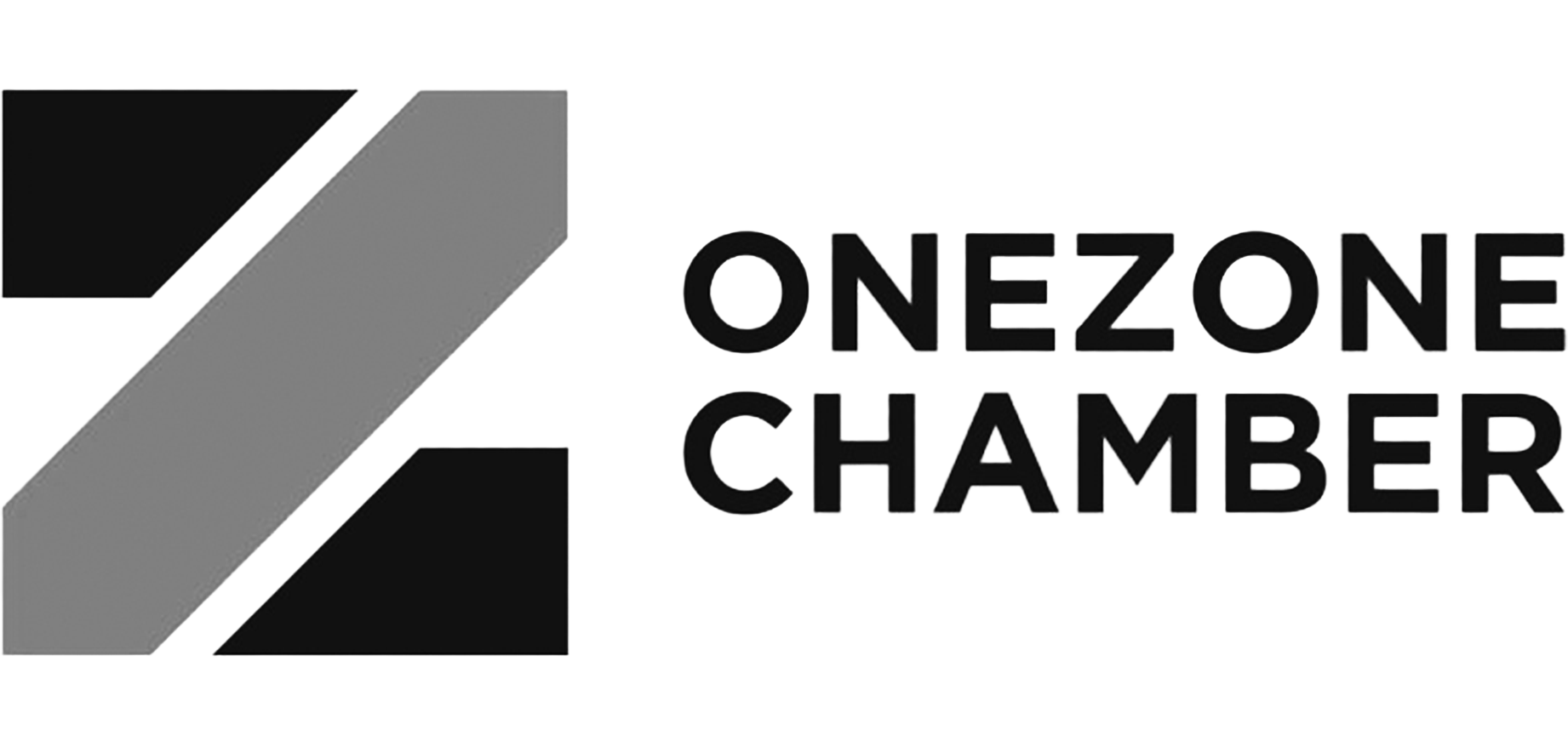 OneZone Chamber logo, Square Mouth Studios client