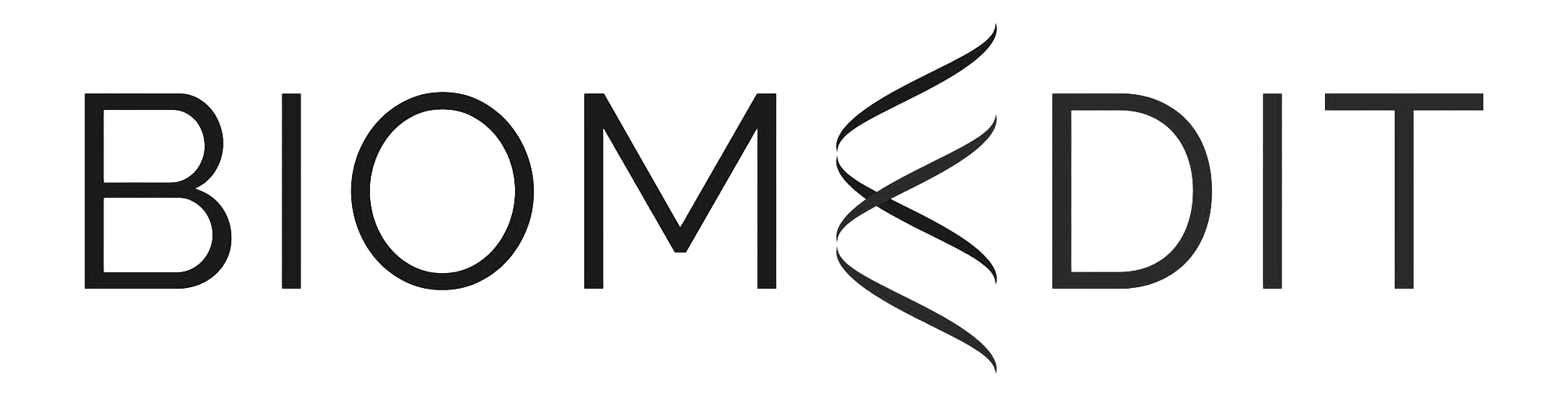 BiomEdit logo, Square Mouth Studios client