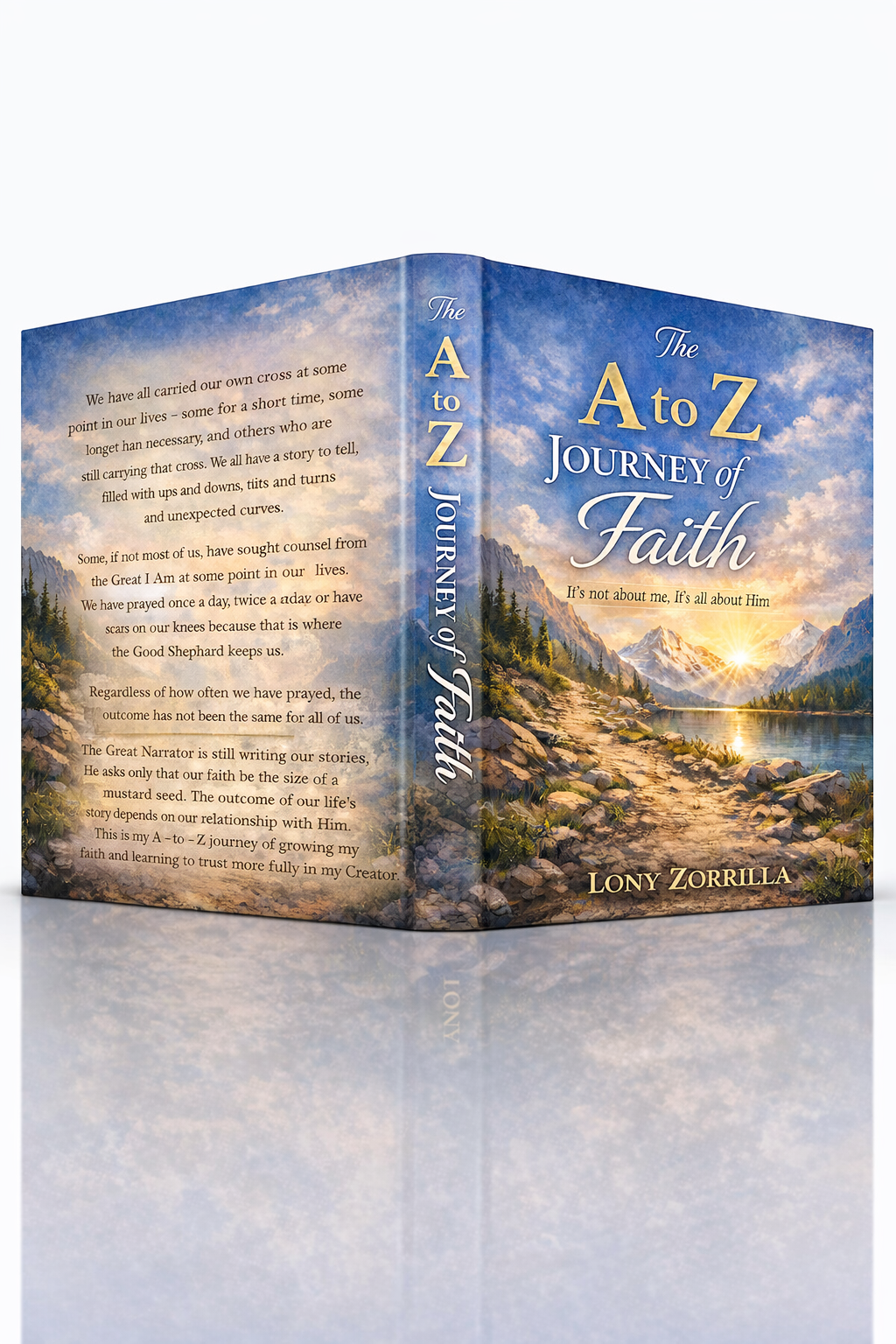 "The A to Z Journey of Faith" Book - English