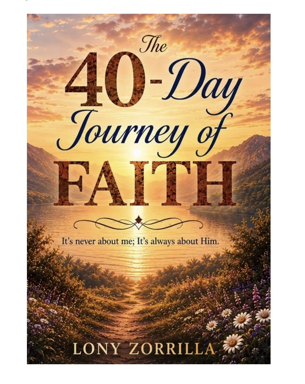 The 40-Day Journey of Faith Book - English