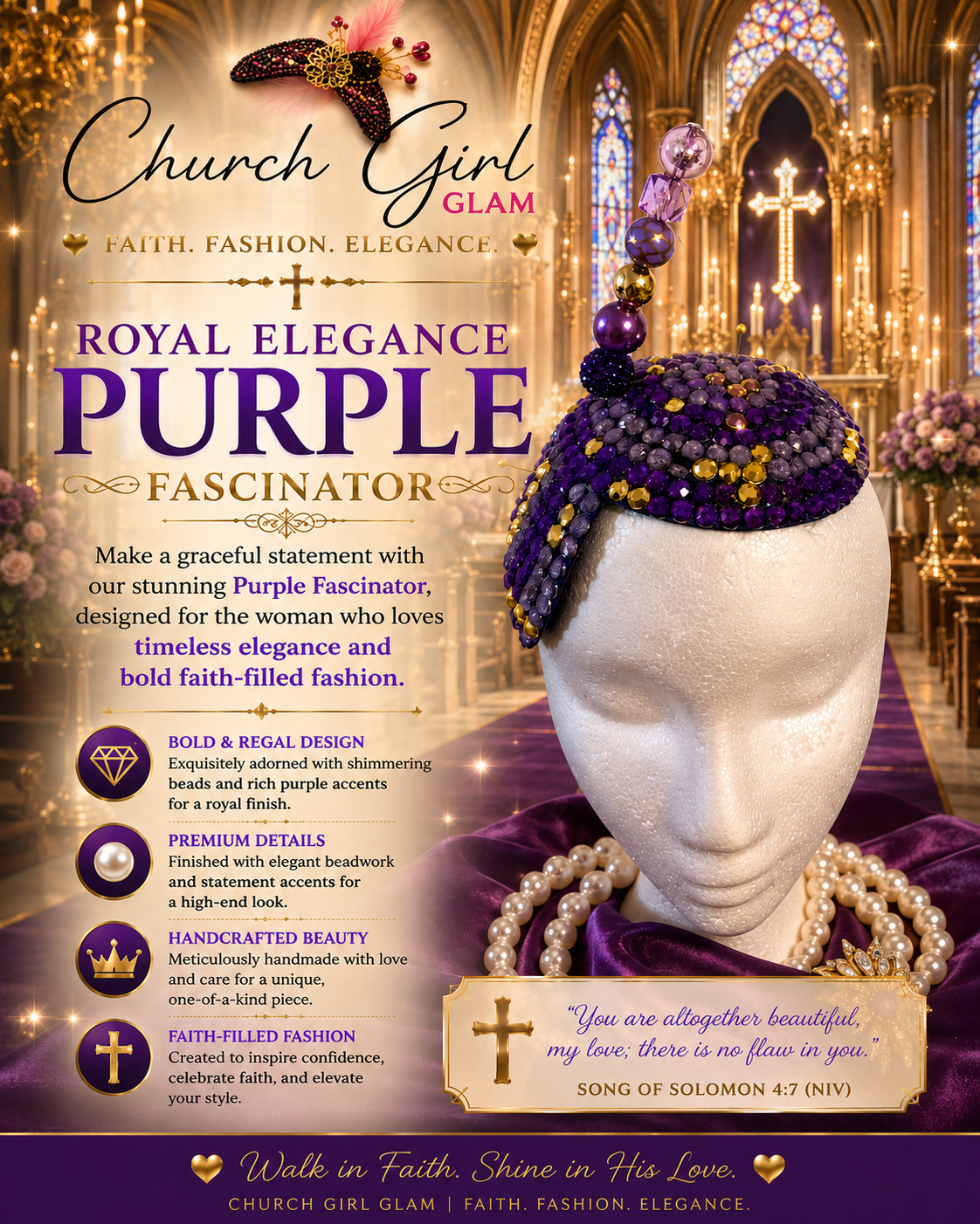 Royal Elegance Purple Fascinator Display v2.png