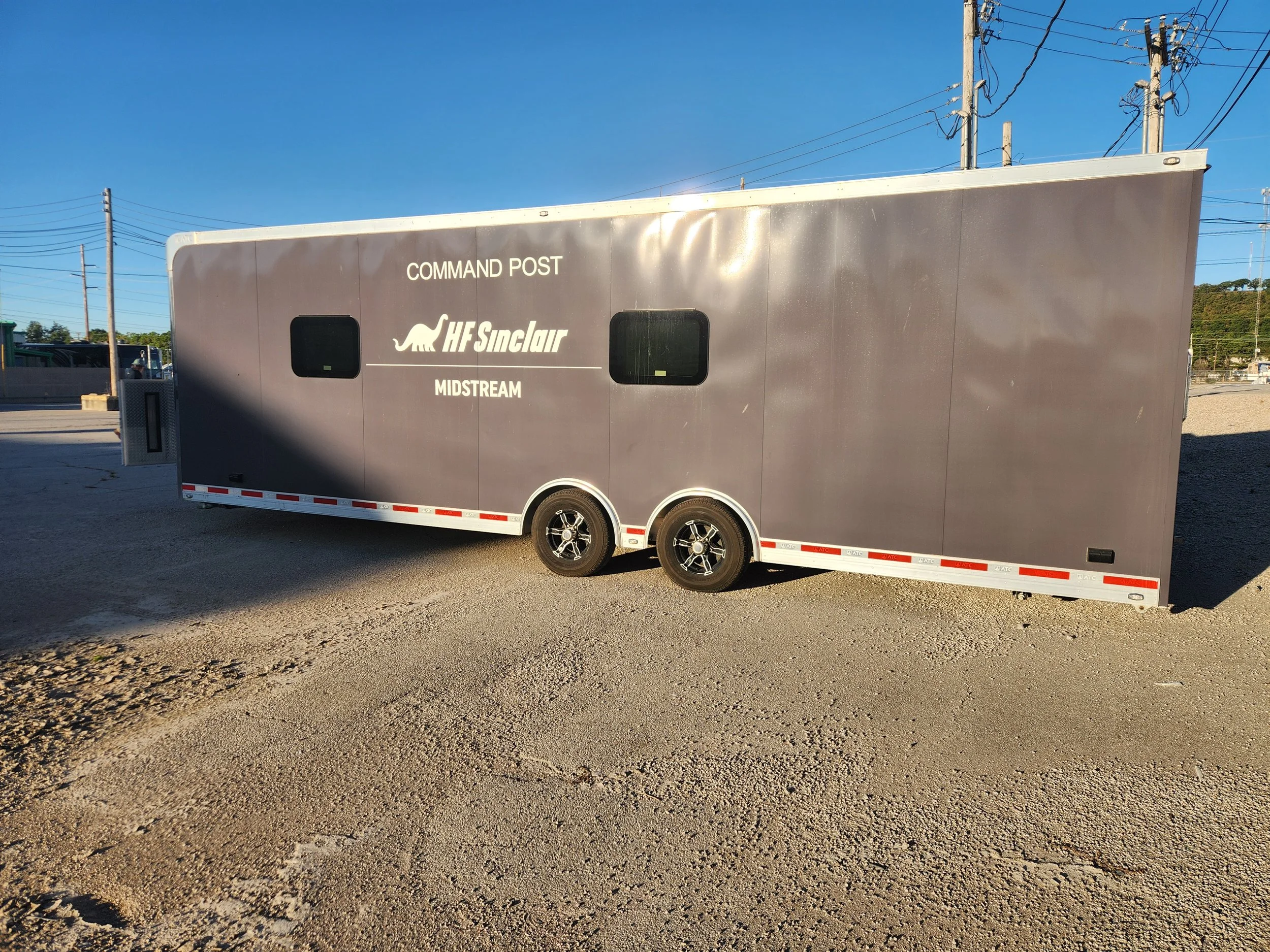 Mobile Command Vehicle (MCV)