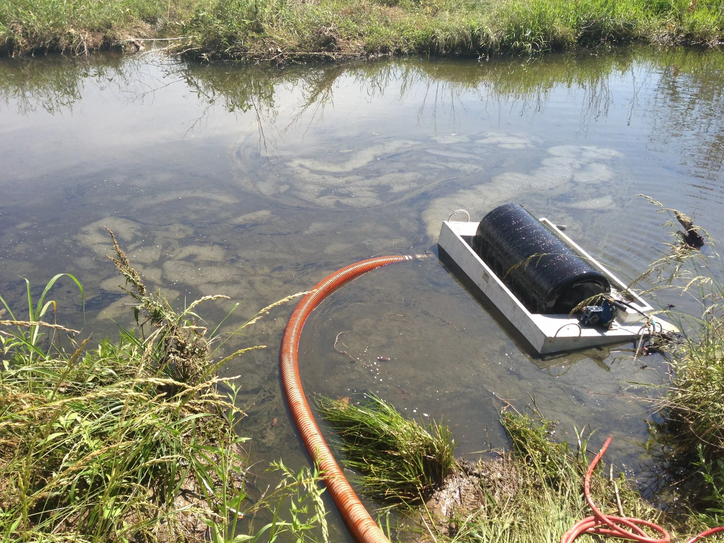 Drum Skimmer