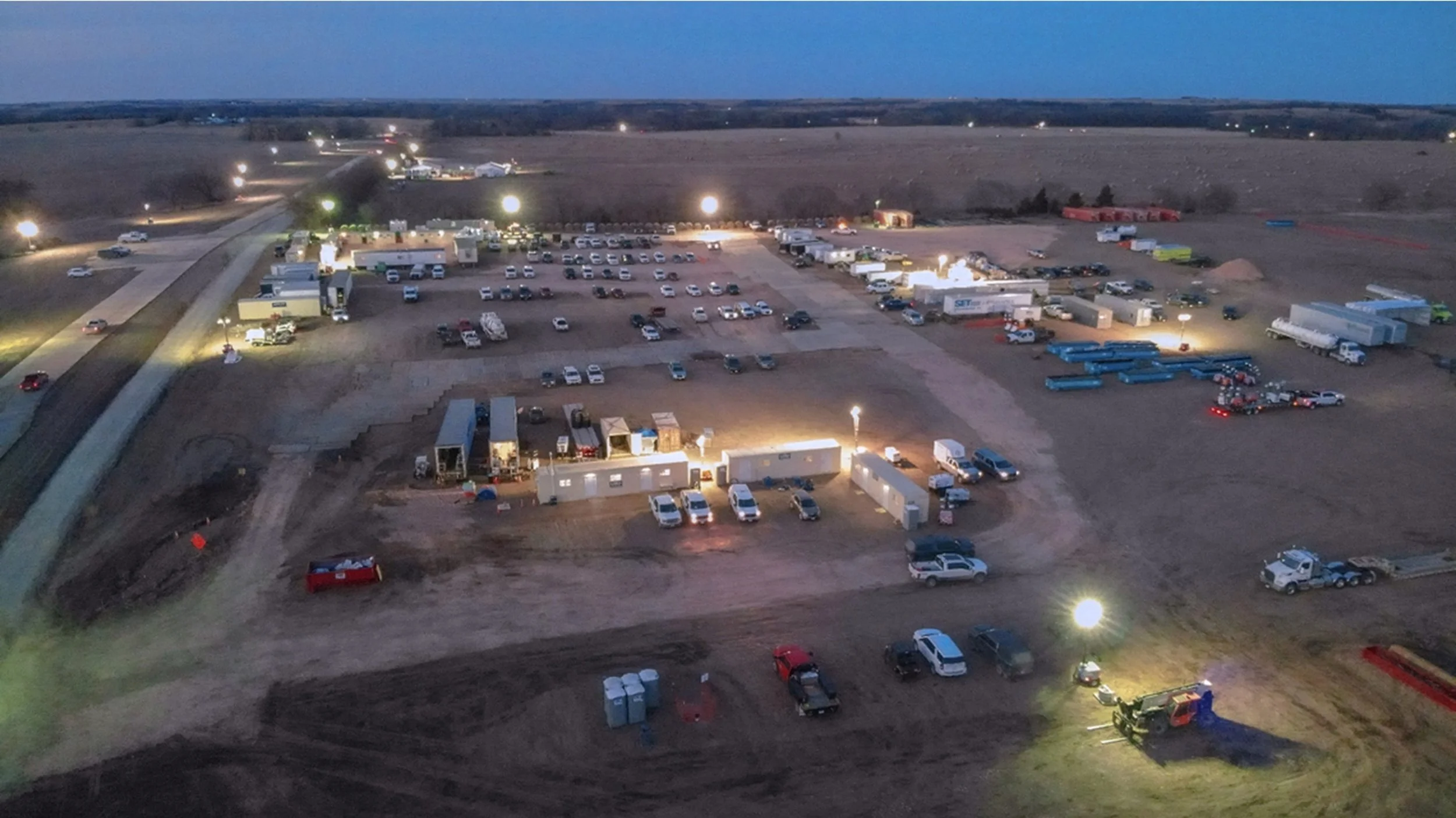 Staging Area Layout