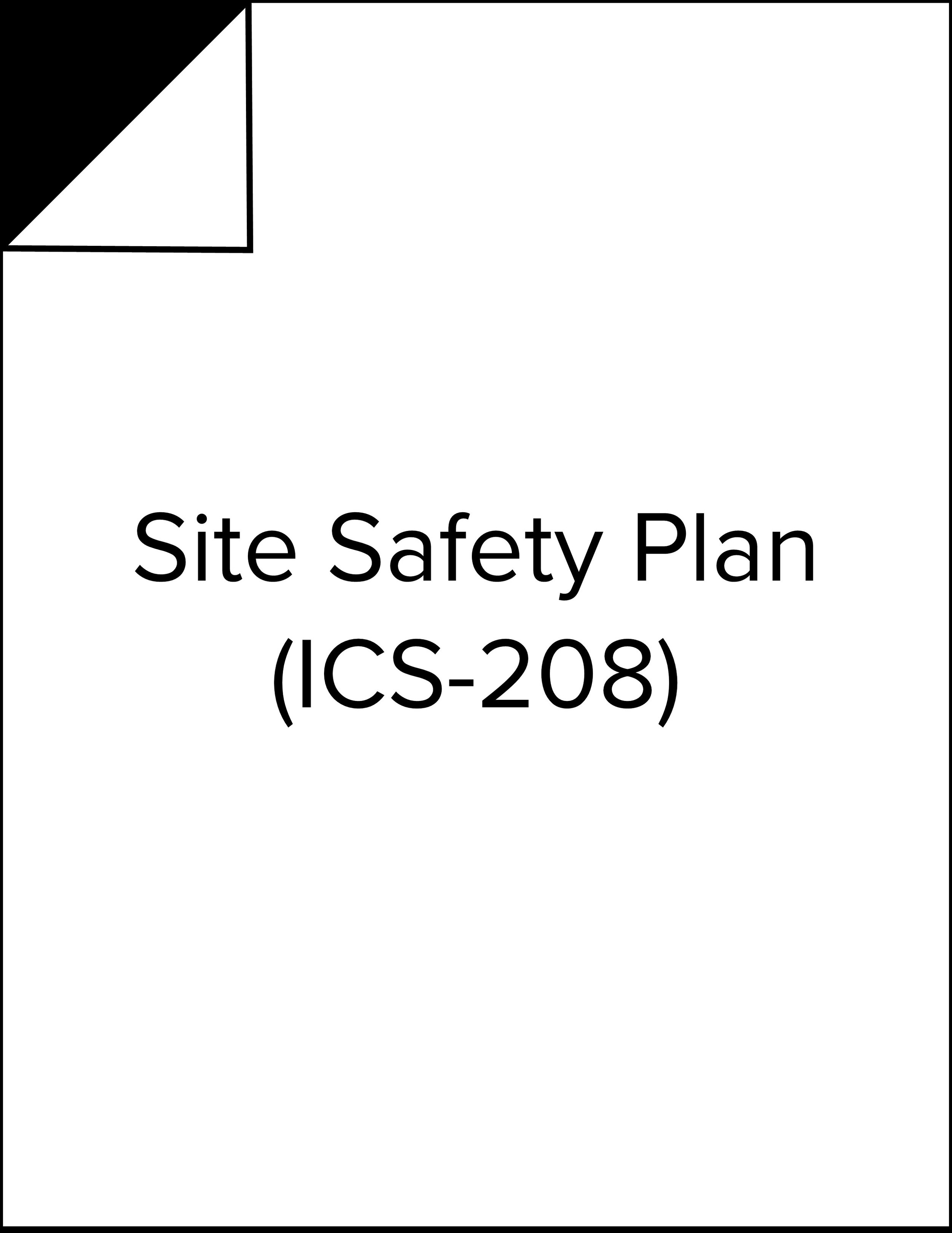 Site Safety Plan (ICS-208).jpg