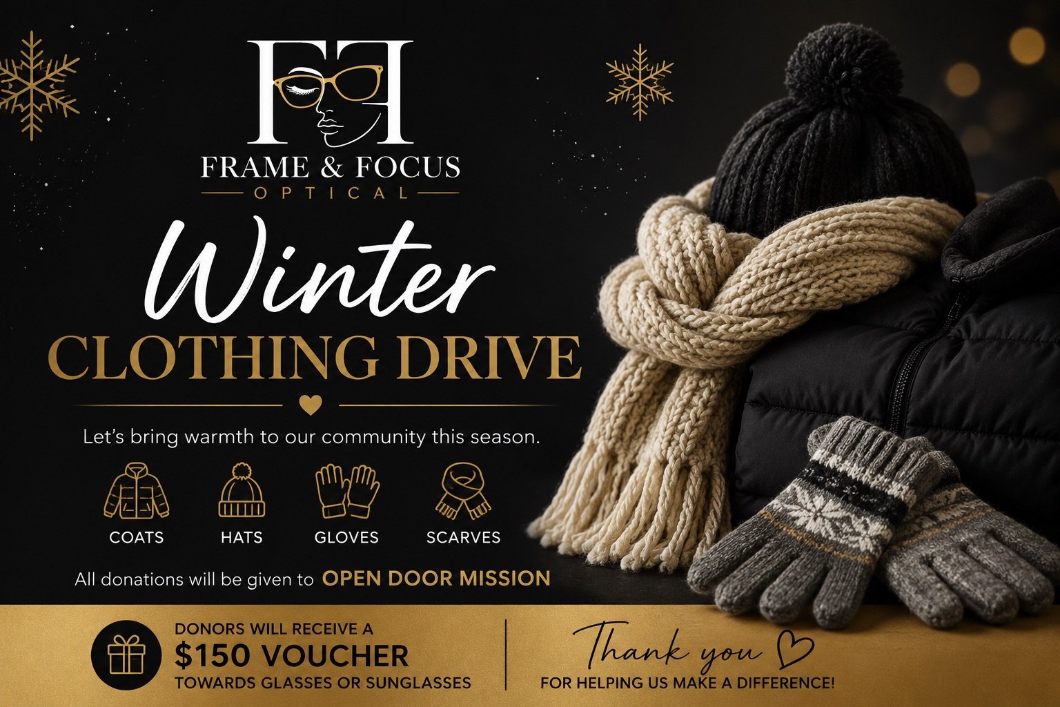 Winter Clothing Drive