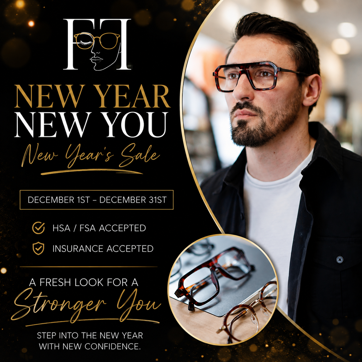 End Of Year Sale! New Year, New You!