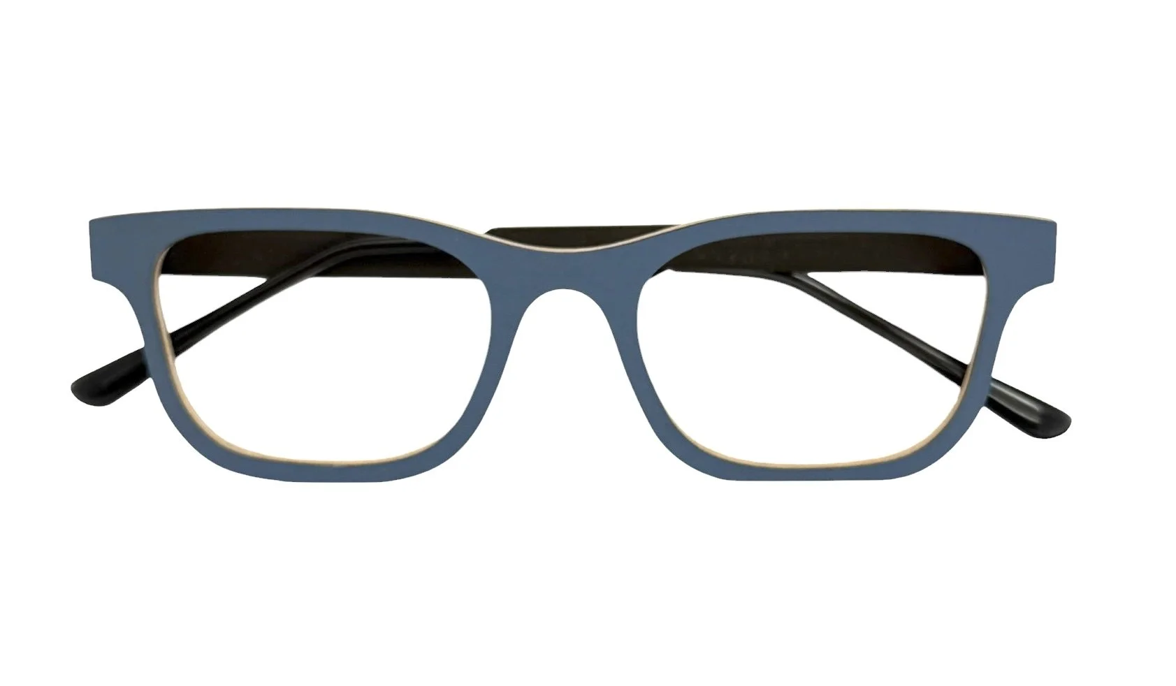 Nina Mur Rectangle with Arch Clay Blue