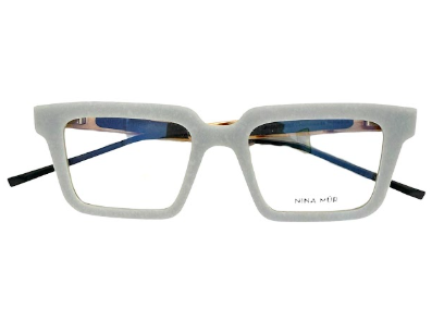 Nina Mur Rectangle Clay Gray
