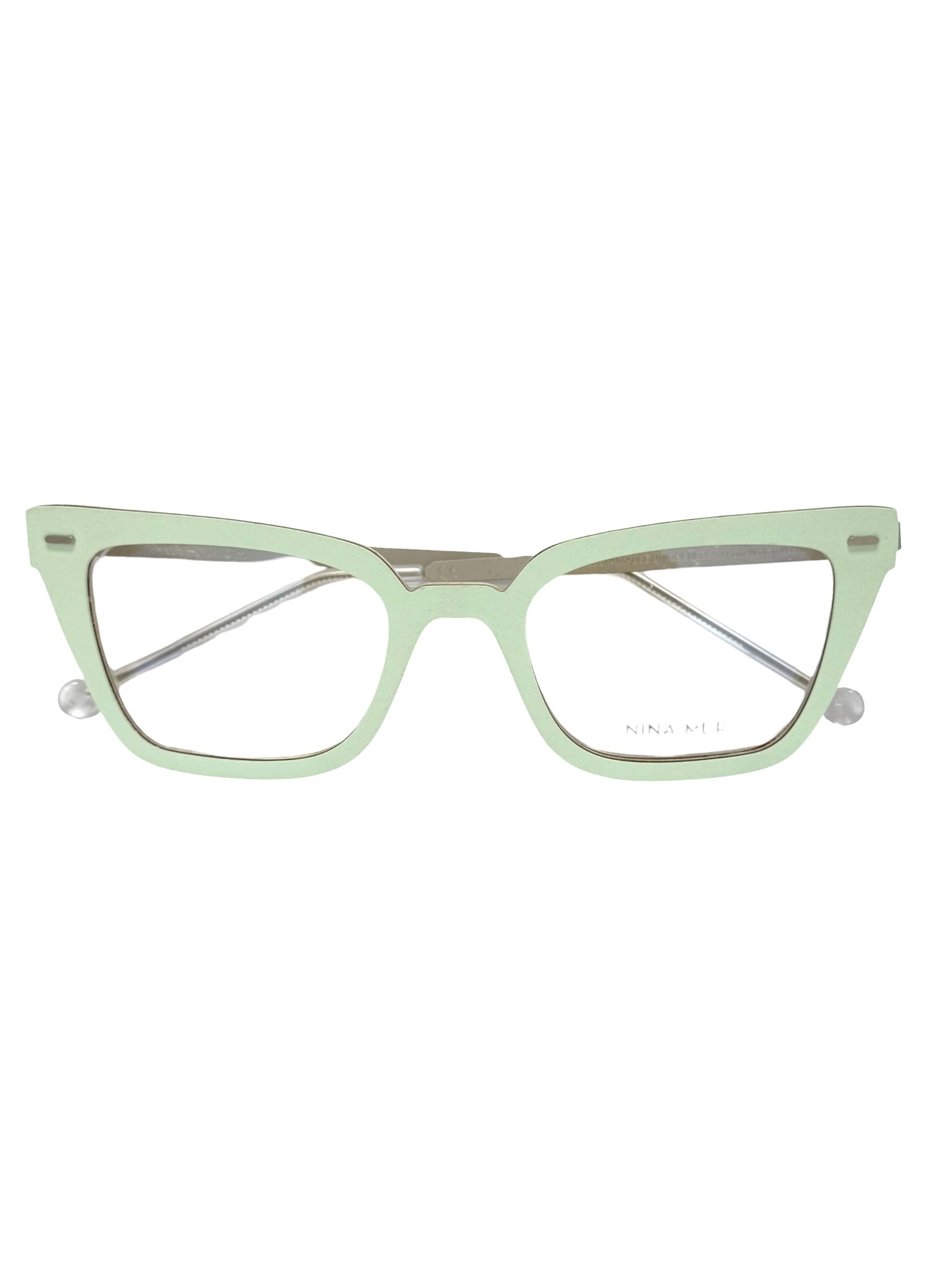 Nina Mur Sky Blue Cateye Sky Blue