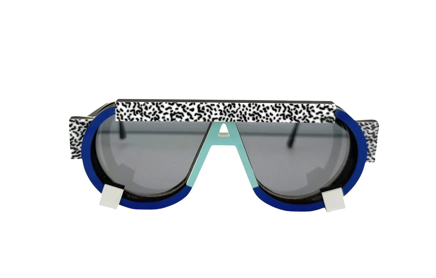Nina Mur Aviator Blue with Spots Blue with Spots