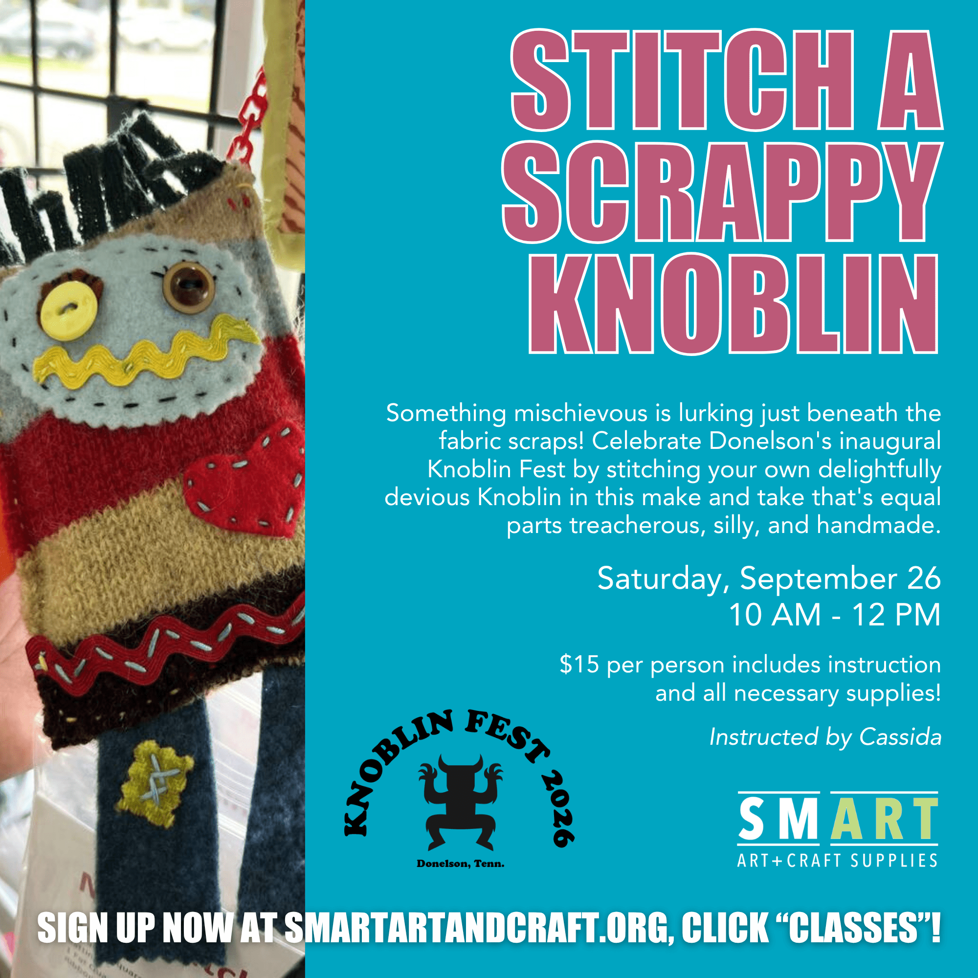 Stitch A Scrappy Knoblin