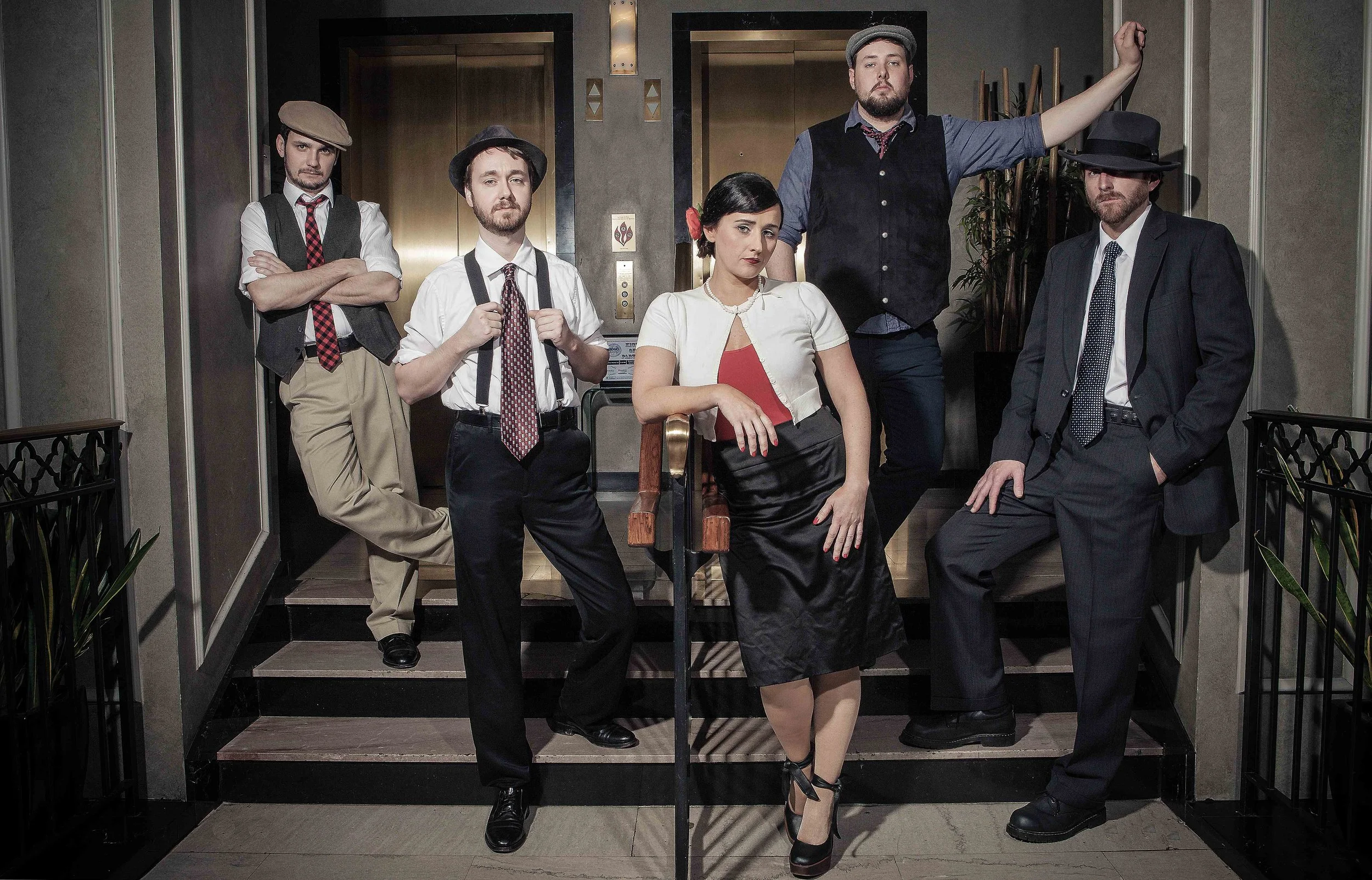 Stagolee Band Photo
