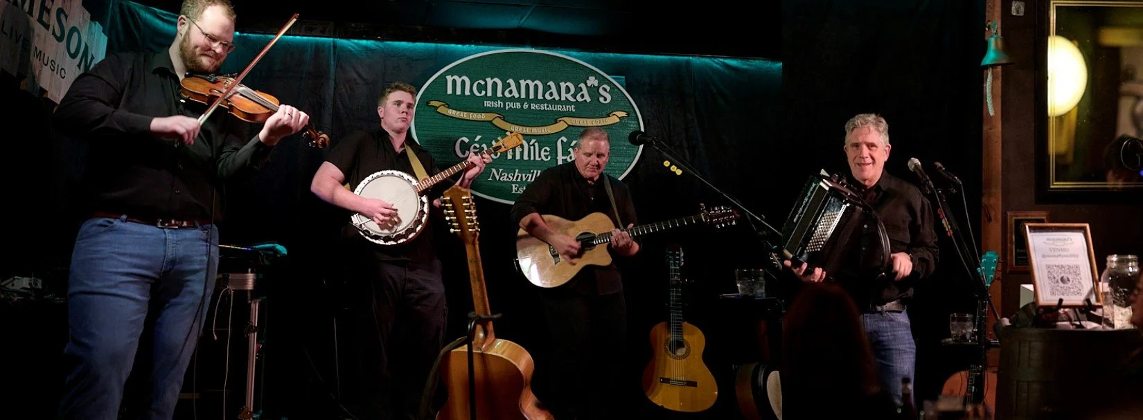Nosey Flynn Band Photo