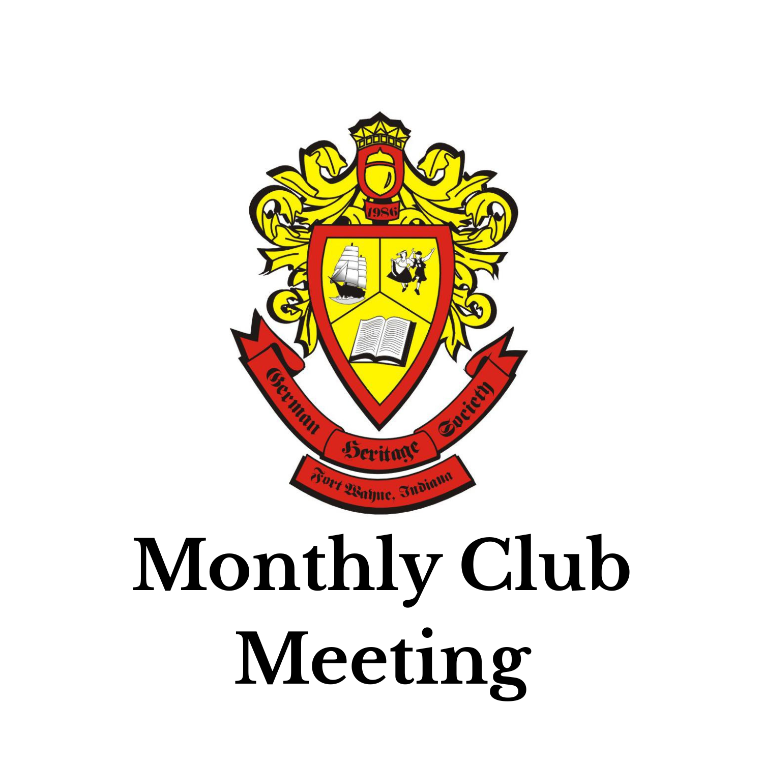 April GHS Club Meeting