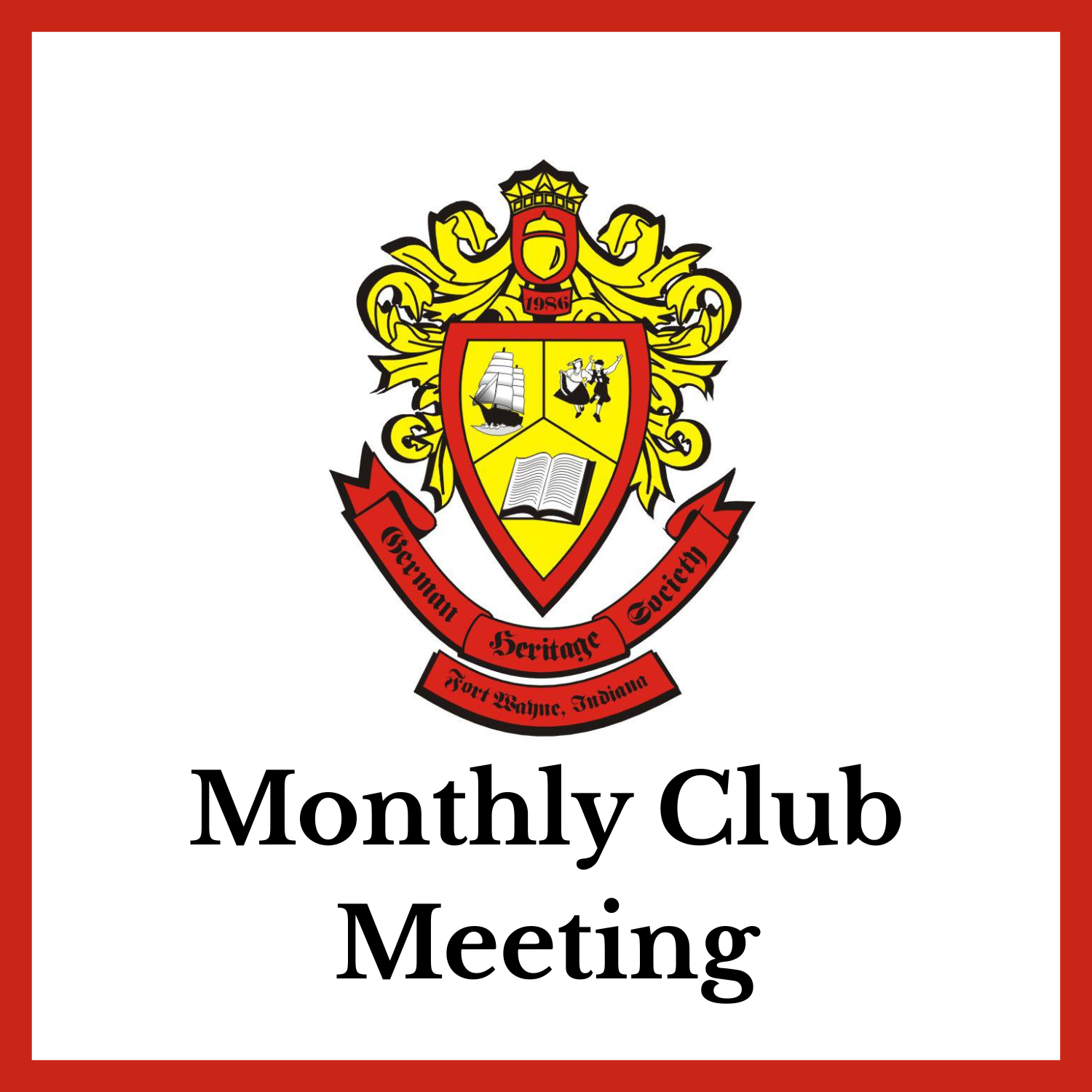 May GHS Club Meeting