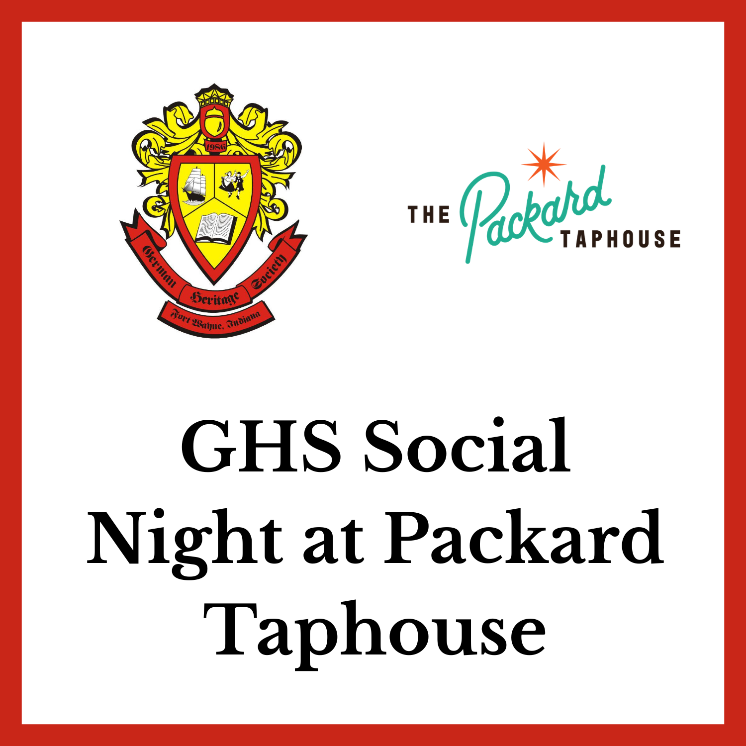 GHS Social at Packard Taphouse