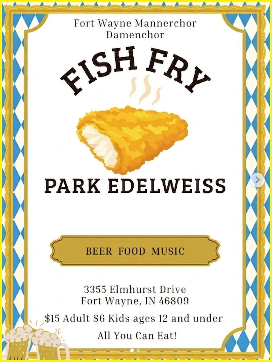 Fort Wayne Männerchor/Damenchor Fish Fry