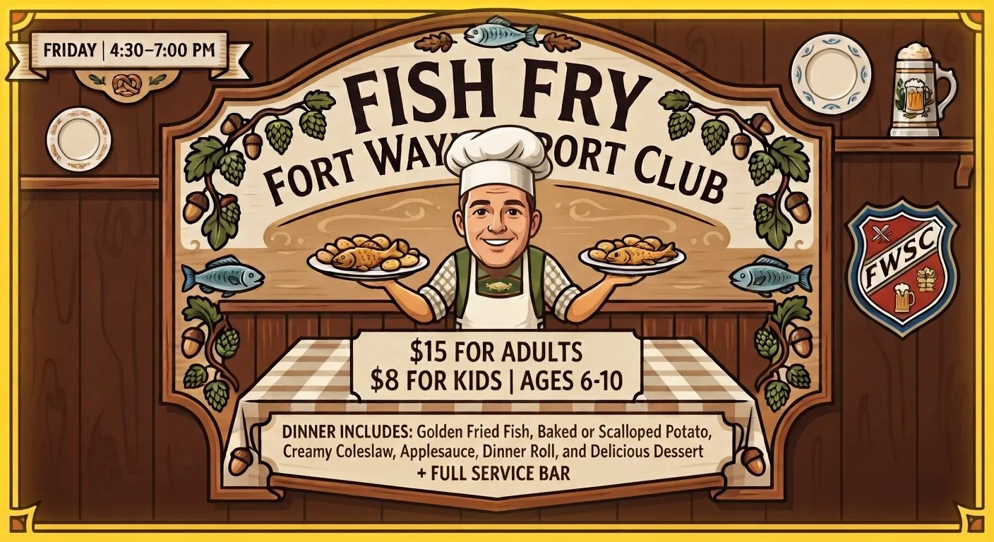 Fort Wayne Sport Club Fish Fry