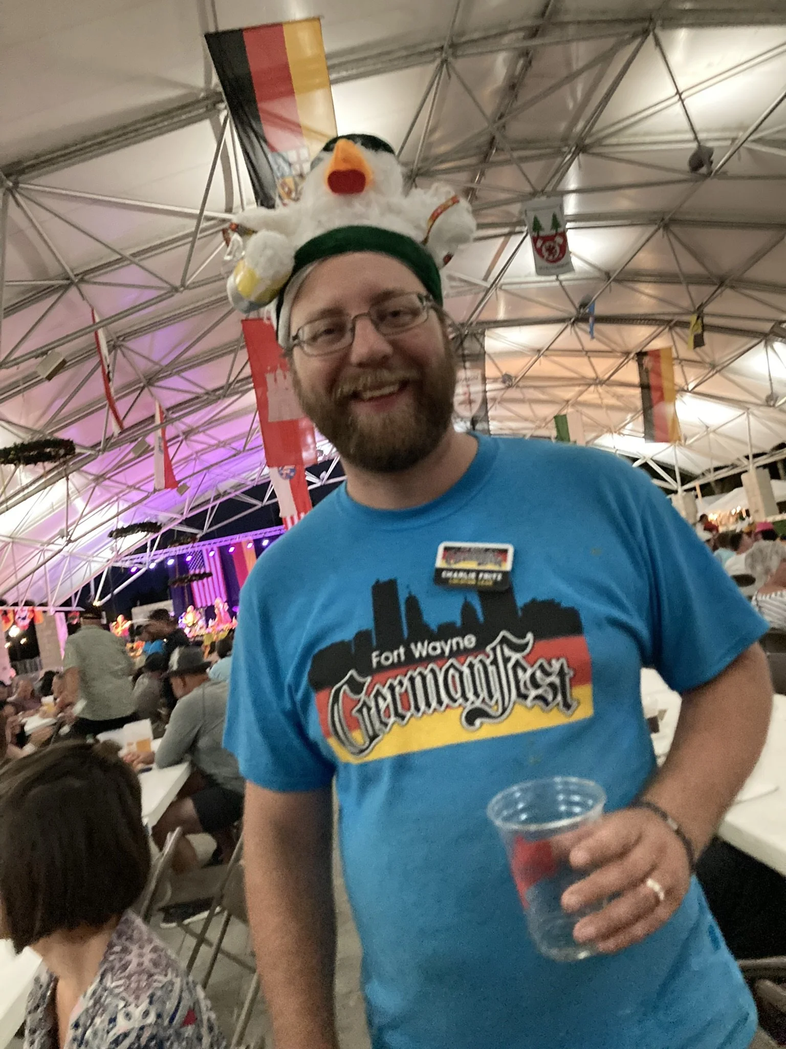"Between the regular Club meetings and the social Club meetings, it’s wonderful to be able to hang out with others who are as interested in German culture as myself. " ~Charlie
