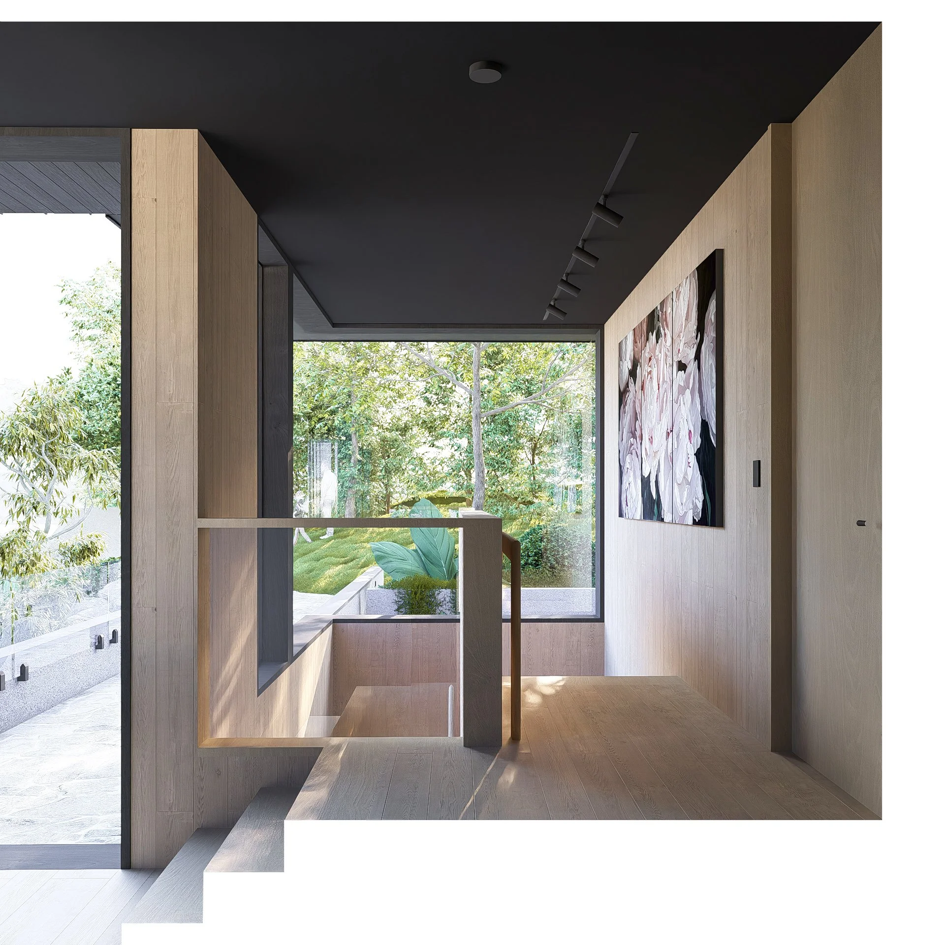Buckingham - Interior - L2 - Stair 02.jpg